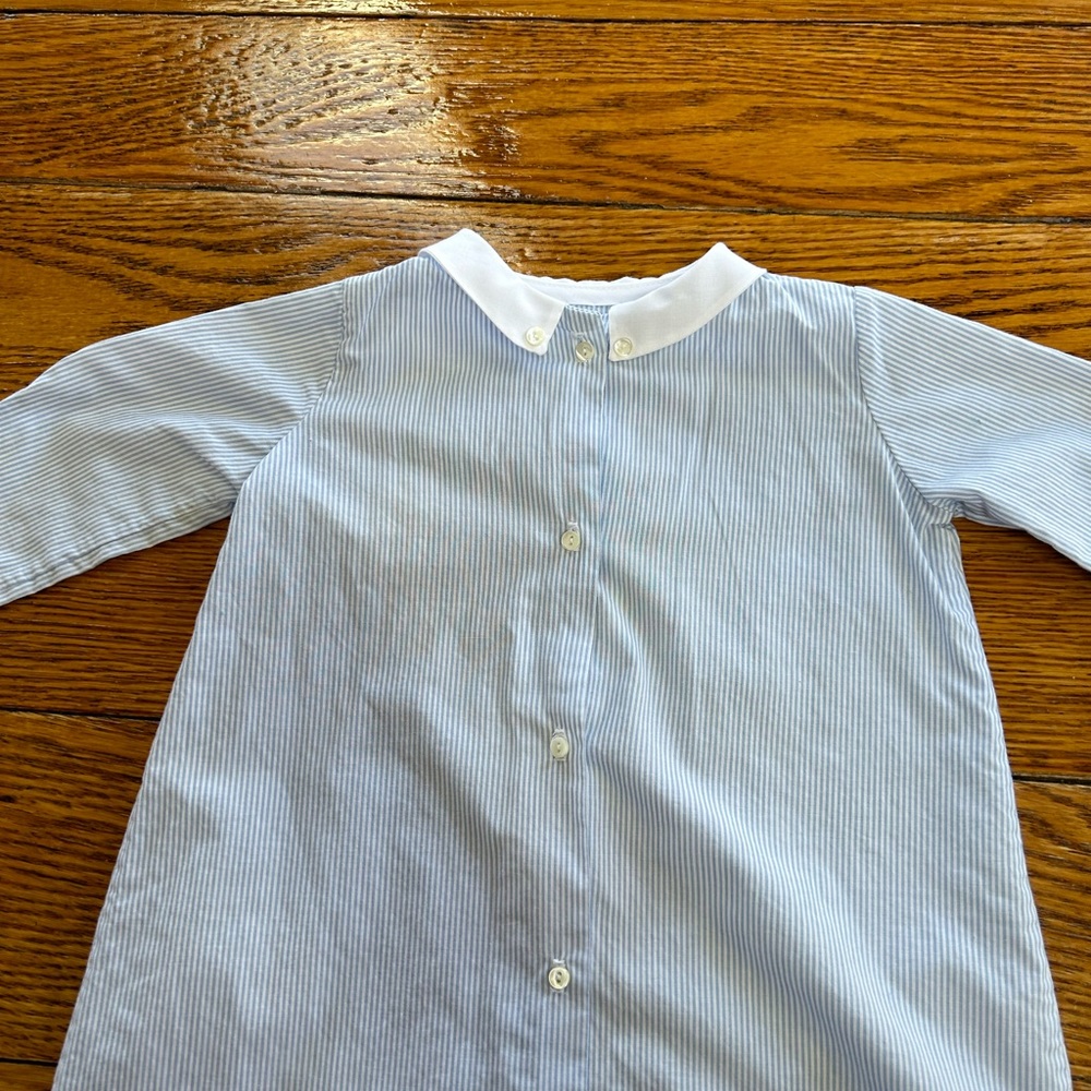Infant boys nightshirt, 9 months. No tags. Good condition. - Picture 3 of 4